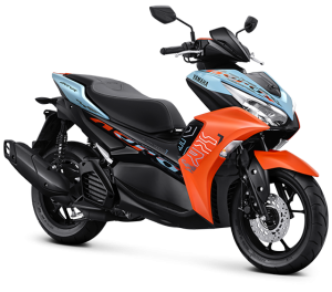 All New Aerox 155