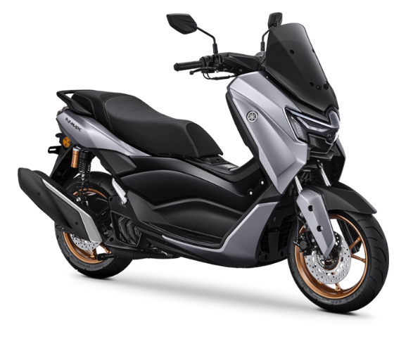 nmax turbo ultimate Elixir Dark Silver