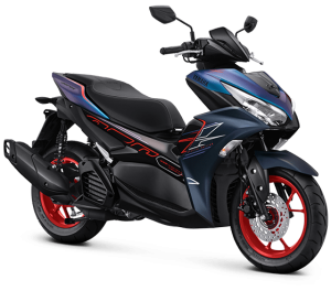 All New Aerox 155 Cybercity